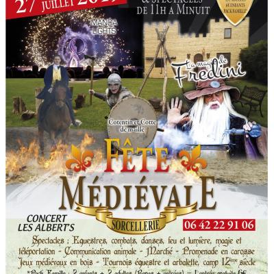 Fêtes Médiévales 2019. 2021