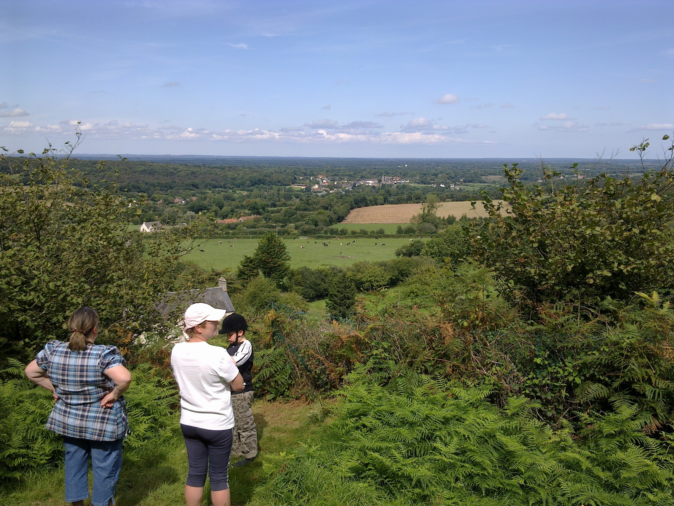  panorama sur le bocage