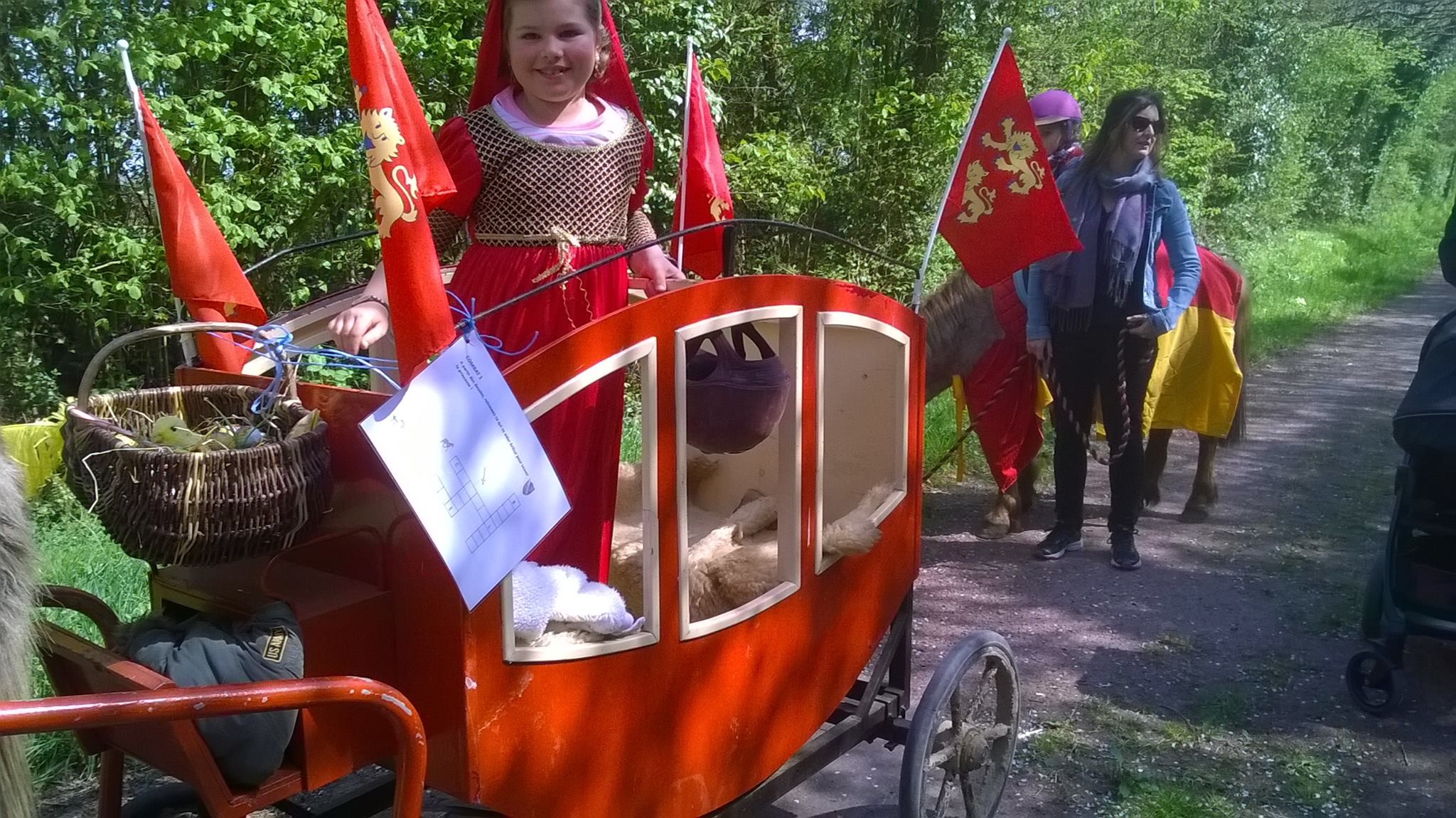 Rallye des chevaliers  Normand