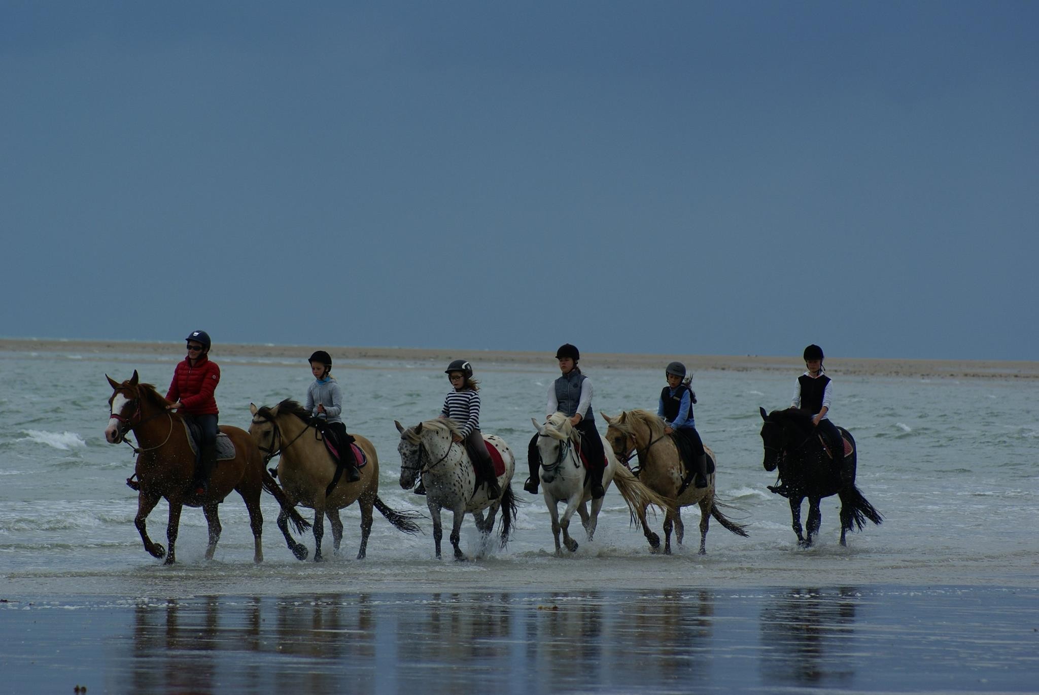 promenade equestre mer