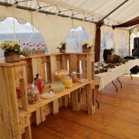 mariage bar a bonbons