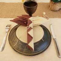 mariage vaisselle ecuelle et graal