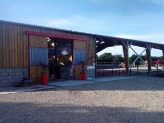 Manege et boxes