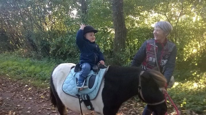  Promenade poney monté