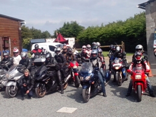 Groupe motard 018