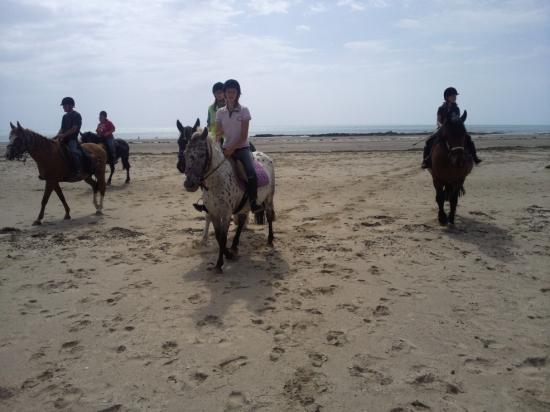 rando mer sur nos belle plages du Cotentin.