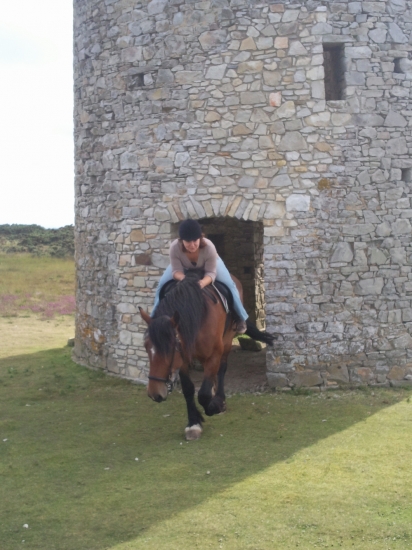  Visite intérieur du moulin à cheval