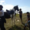 rando mer , petit arret dan les dunes.