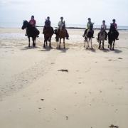 Promenade sur la plage