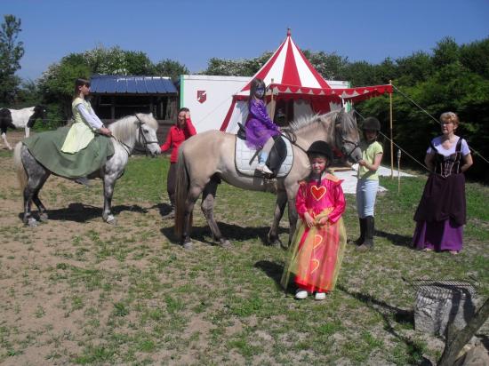 Animations equestres  Médiévale