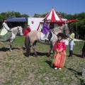 Animations equestres  Médiévale