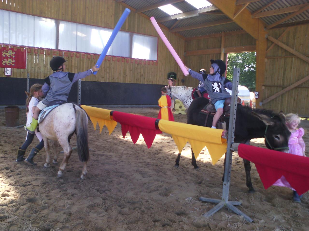  Tournois Médiéval enfants