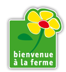 Label bienvenue a la ferme