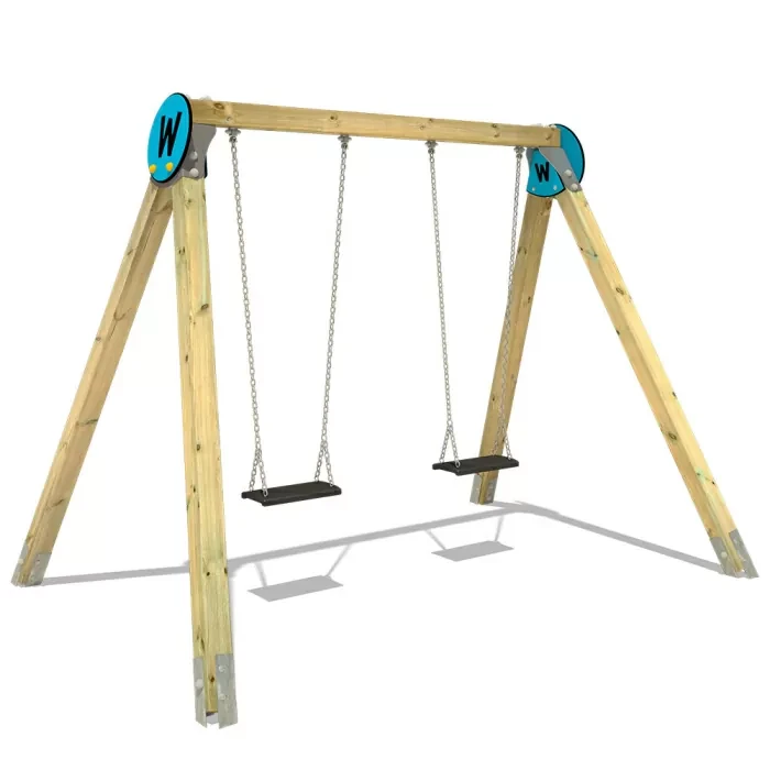 W pro magic basic feel schaukel aus holz 1000073 1