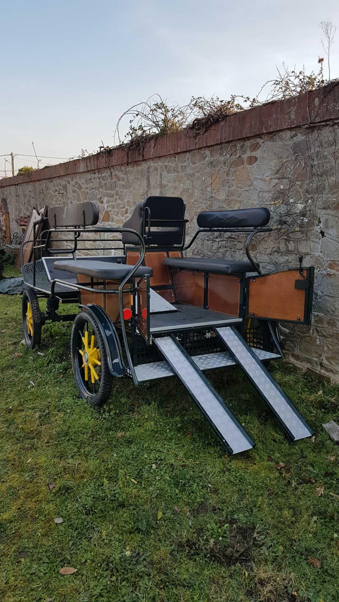 marathon spécial 2 fauteuils roulants + 3 patients