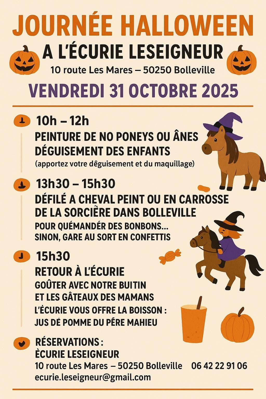 Affiche halloween
