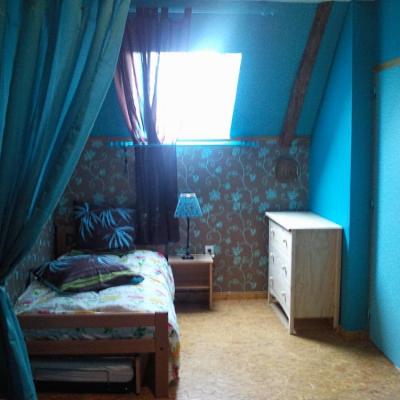 1 Chambre bleu