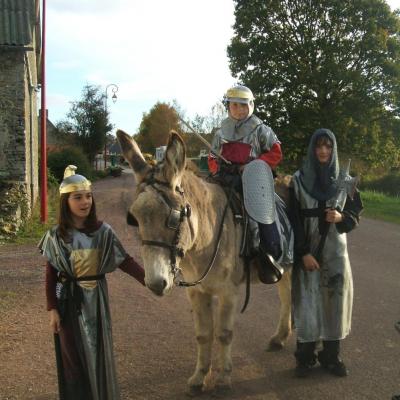 animation équestre  rallye des chevaliers