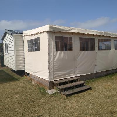 Exterieur terrasse et mobi home