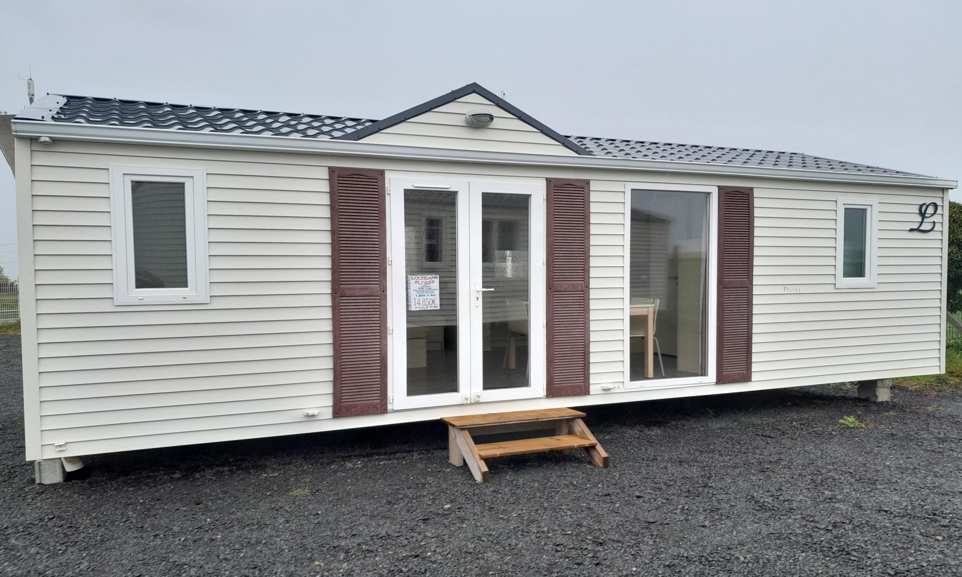 Mobil home 5 personnes