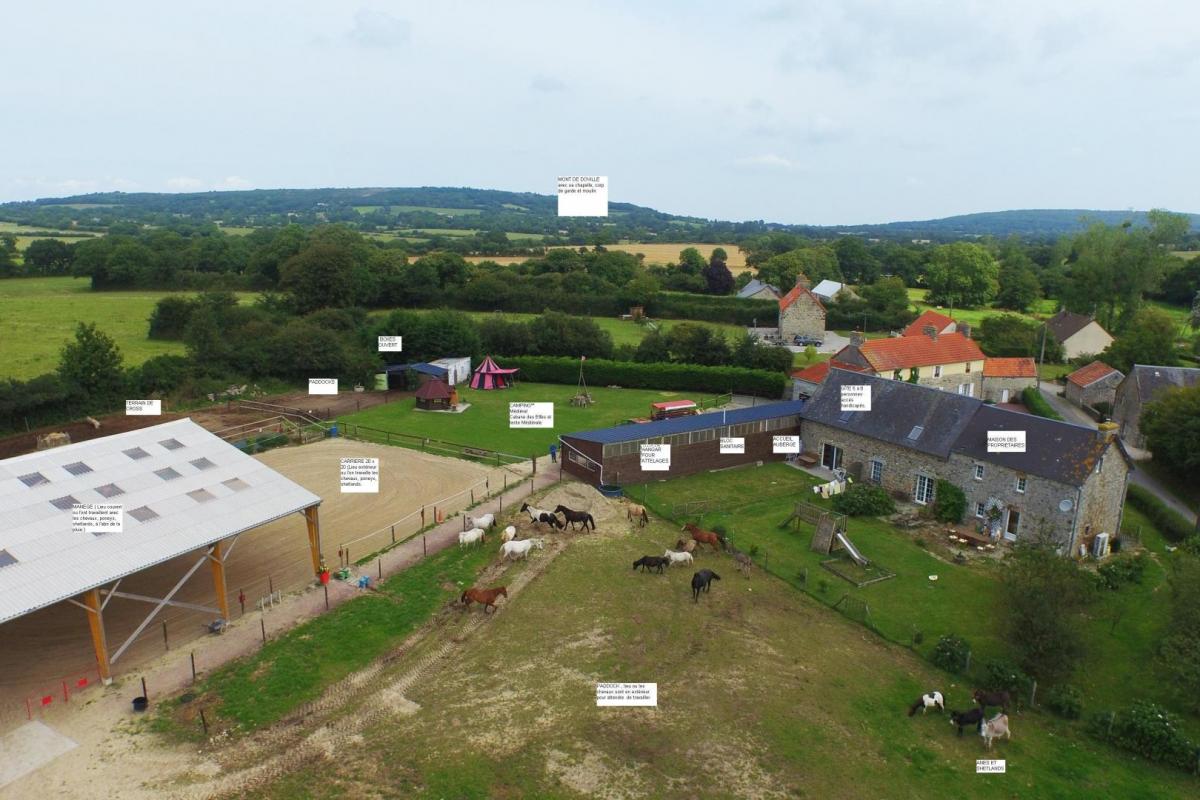 Photo ecurie leseigneur avec renseignements