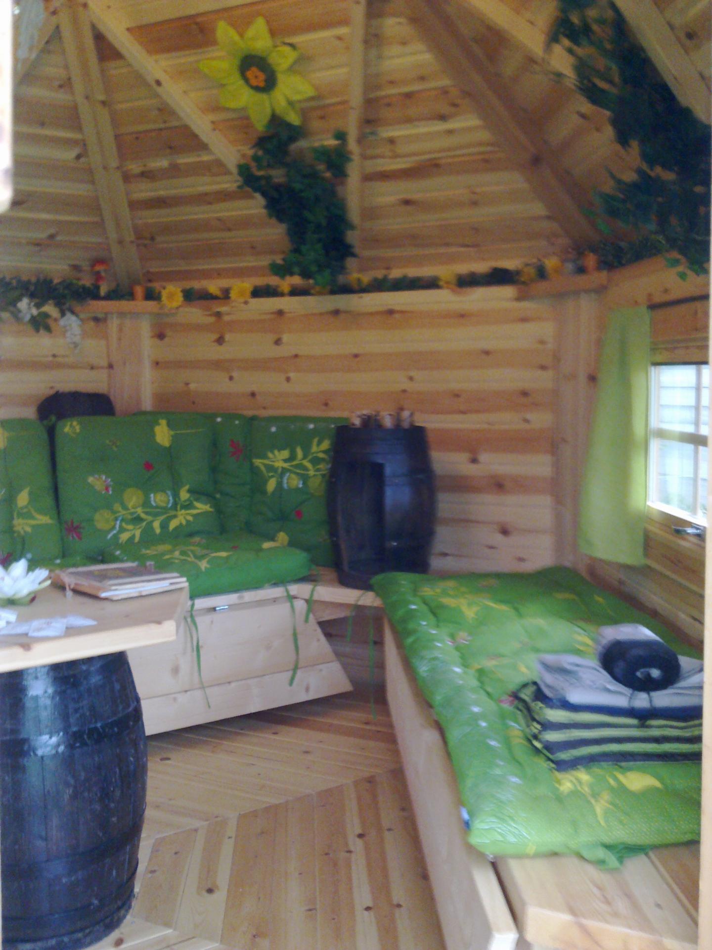 interieur cabane des elfes