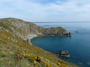 falaise, côte escarpée,la manche
